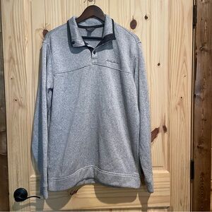 Eddie Bauer Gray Lightweight Shirt Jacket